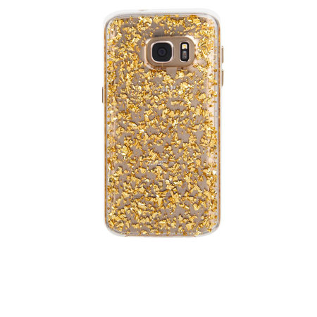 Case-Mate - Karat pouzdro pro Samsung Galaxy S7, zlatá