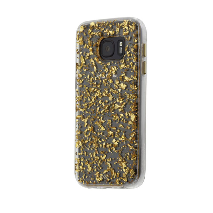 Case-Mate - Karat pouzdro pro Samsung Galaxy S7, zlatá