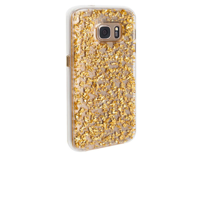 Case-Mate - Karat pouzdro pro Samsung Galaxy S7, zlatá