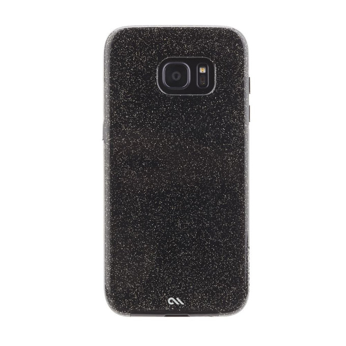 Case-Mate - Sheer Glam pouzdro pro Samsung Galaxy S7 Edge, noir