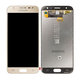 Samsung Galaxy J3 J330F (2017) - LCD Displej + Dotykové Sklo (Gold) - GH96-10990A Genuine Service Pack