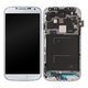 Samsung Galaxy S4 i9505 - LCD Displej + Dotykové Sklo + Rám (White Frost) OLED