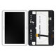 Samsung Galaxy Tab 4 10.1 T530 - LCD Displej + Dotykové Sklo + Rám (White) - GH97-15849B Genuine Service Pack