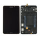 Samsung Galaxy Tab 4 7.0 T230 - LCD Displej + Dotykové Sklo + Rám (Black) - GH97-15864A Genuine Service Pack
