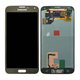 Samsung Galaxy S5 G900F - LCD Displej + Dotykové Sklo (Copper Gold) - GH97-15959D, GH97-15734D Genuine Service Pack