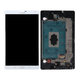 Samsung Galaxy Tab S 8.4 T705 - LCD Displej + Dotykové Sklo + Rám (Dazzling White) - GH97-16095A Genuine Service Pack