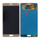 Samsung Galaxy Note 4 N910F - LCD Displej + Dotykové Sklo (Bronze Gold) - GH97-16565C Genuine Service Pack