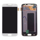 Samsung Galaxy S6 G920F - LCD Displej + Dotykové Sklo (White Pearl) - GH97-17260B Genuine Service Pack