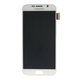 Samsung Galaxy S6 G920F - LCD Displej + Dotykové Sklo (White Pearl) - GH97-17260B Genuine Service Pack