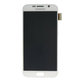 Samsung Galaxy S6 G920F - LCD Displej + Dotykové Sklo (White Pearl) - GH97-17260B Genuine Service Pack