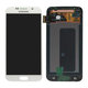Samsung Galaxy S6 G920F - LCD Displej + Dotykové Sklo (White Pearl) - GH97-17260B Genuine Service Pack