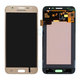 Samsung Galaxy J5 J500F - LCD Displej + Dotykové Sklo (Gold) - GH97-17667C Genuine Service Pack