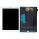 Samsung Galaxy Tab S2 8.0 LTE T715 - LCD Displej + Dotykové Sklo (White) - GH97-17679B Genuine Service Pack