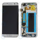 Samsung Galaxy S7 Edge G935F - LCD Displej + Dotykové Sklo + Rám (Black) - GH97-18533A, GH97-18594A, GH97-18767A Genuine Service Pack