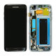 Samsung Galaxy S7 Edge G935F - LCD Displej + Dotykové Sklo + Rám (Black) - GH97-18533A, GH97-18594A, GH97-18767A Genuine Service Pack