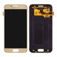 Samsung Galaxy A3 A320F (2017) - LCD Displej + Dotykové Sklo (Gold Sand) - GH97-19732B, GH97-19753B Genuine Service Pack