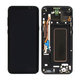 Samsung Galaxy S8 Plus G955F - LCD Displej + Dotykové Sklo + Rám (Midnight Black) - GH97-20470A, GH97-20564A, GH97-20565A Genuine Service Pack