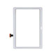 Samsung Galaxy Note 10.1 2014 P600 - Dotykové Sklo (White)