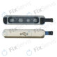 Samsung Galaxy S5 G900F - Krytka Nabíjecího Konektoru (Silver) - GH98-32941A Genuine Service Pack