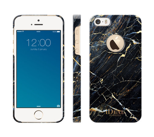 iDeal of Sweden - Fashion pouzdro pro Apple iPhone SE / 5S / 5, Port Laurent mramor