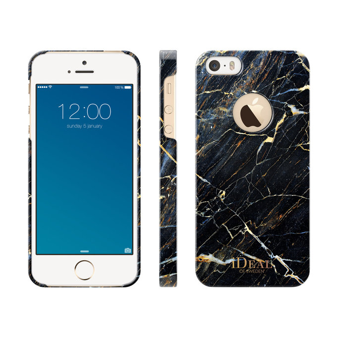 iDeal of Sweden - Fashion pouzdro pro Apple iPhone SE / 5S / 5, Port Laurent mramor