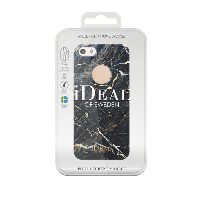 iDeal of Sweden - Fashion pouzdro pro Apple iPhone SE / 5S / 5, Port Laurent mramor