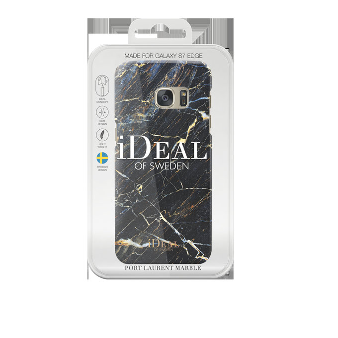iDeal of Sweden - Fashion pouzdro pro Samsung Galaxy S7 Edge, Port Laurent mramor
