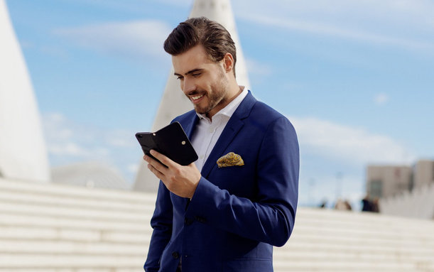 iDeal of Sweden - Magnet Wallet + pouzdro pro Samsung Galaxy S6, černá