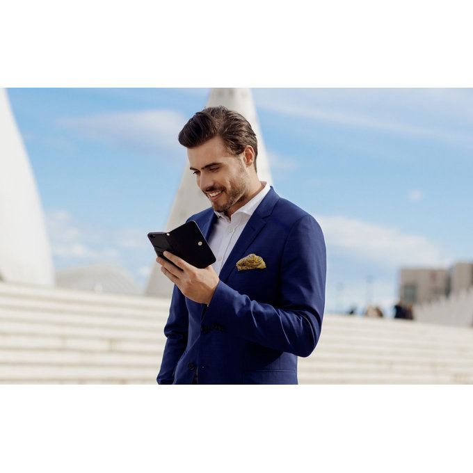 iDeal of Sweden - Magnet Wallet + pouzdro pro Samsung Galaxy S6, černá