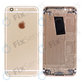 Apple iPhone 6S - Zadní Housing (Gold)