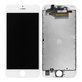 Displej pro iPhone 6S, White, Dotykové sklo s rámem, Refurbished