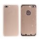 Apple iPhone 7 Plus - Zadní Housing (Gold)