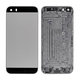 Apple iPhone SE - Zadní Housing (Space Gray)