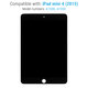 Apple iPad Mini 4 - LCD Displej + Dotykové Sklo (Black) TFT