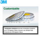 3M - Oboustranná Lepící Páska - 2mm x 50m (Černá)