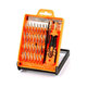 Jakemy JM-8101 - Sada Servisního Nářadí pro Servis Elektroniky 33v1