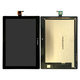 Lenovo TAB 2 A10-30 TB2-X30F - LCD Displej + Dotykové Sklo (Black) TFT