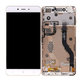 OnePlus X - LCD Displej + Dotykové Sklo + Rám (White) TFT