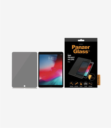 PanzerGlass - Tvrzené sklo pro iPad Mini 4 s privátním filtrem