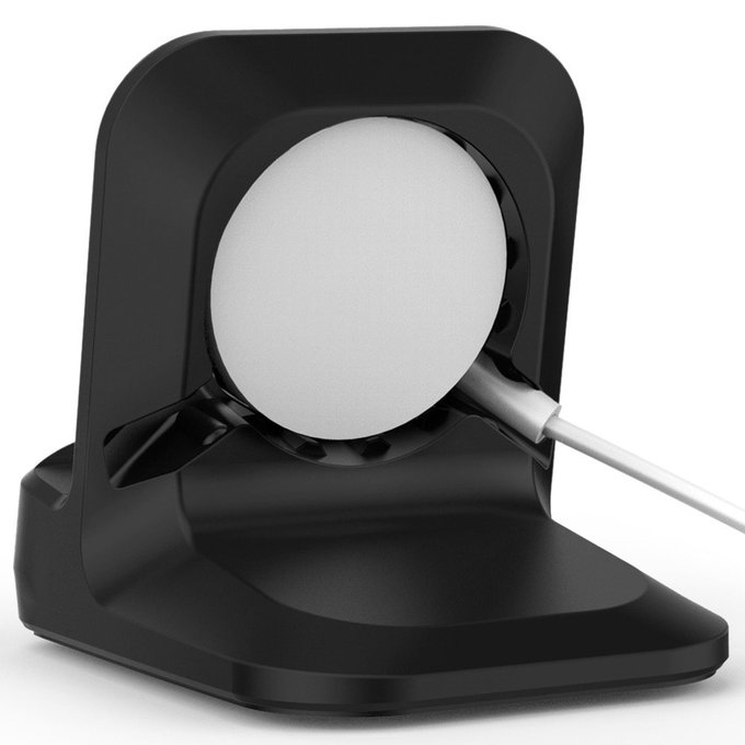 Spigen - Stojánek pro Apple Watch, čierna