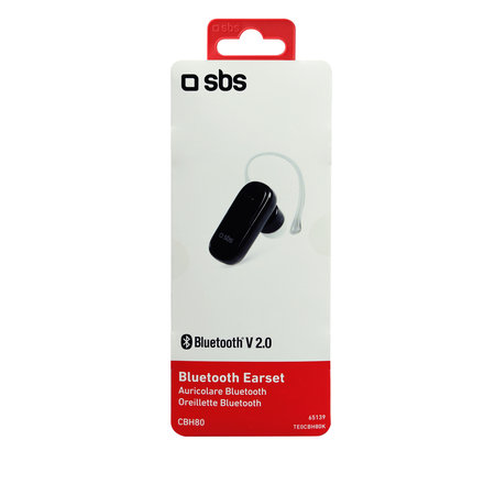 SBS - Bezdrátové handsfree BH80, černé