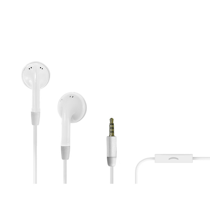 SBS - Sluchátka Studio Mix 20 s mikrofonem, bílá