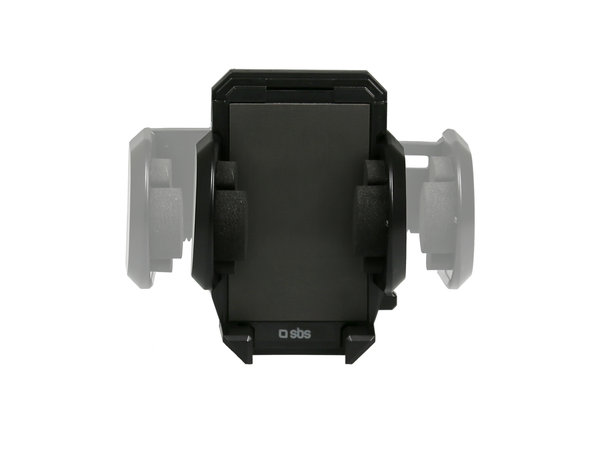 SBS - Držák do auta FREEWAY s přísavkou, černý