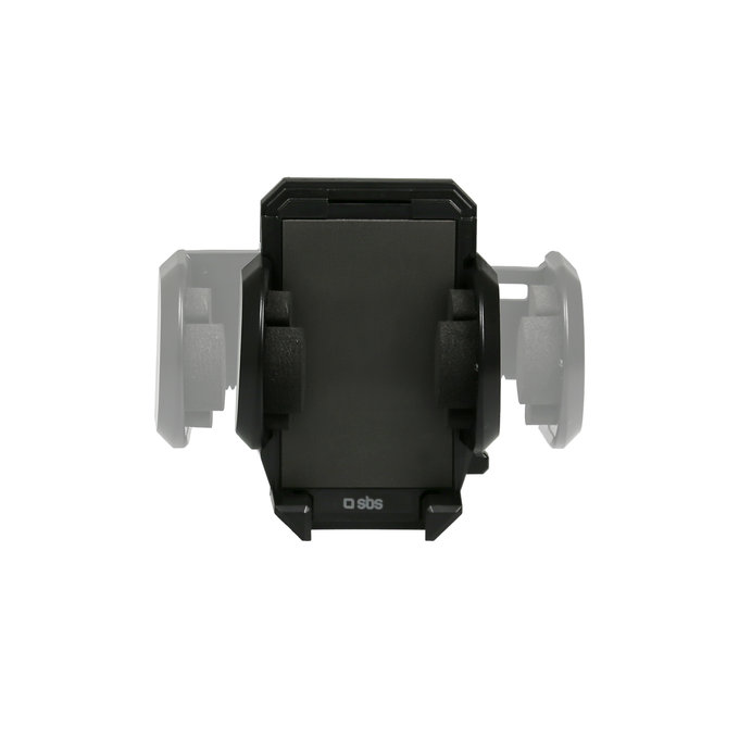 SBS - Držák do auta FREEWAY s přísavkou, černý