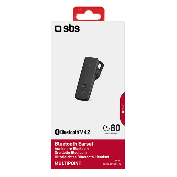 SBS - BT310 Bezdrátové handsfree, černé