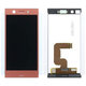 Sony Xperia XZ1 Compact G8441 - LCD Displej + Dotykové Sklo (Twilight Pink) - 1310-2241 Genuine Service Pack