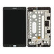 Samsung Galaxy Tab 4 Pro 8.4 T320 - LCD Displej + Dotykové Sklo + Rám (Black) - GH97-15556B Genuine Service Pack