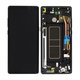 Samsung Galaxy Note 8 N950F - LCD Displej + Dotykové Sklo + Rám (Midnight Black) - GH97-21065A, GH97-21108A, GH97-21066A Genuine Service Pack