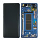 Samsung Galaxy Note 8 N950F - LCD Displej + Dotykové Sklo + Rám (Deep Sea Blue) - GH97-21065B, GH97-21066B Genuine Service Pack