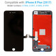 Apple iPhone 8 Plus - LCD Displej + Dotykové Sklo + Rám (Black) TFT